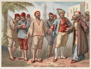 Saint Vincent de Paul vendu comme esclave à Tunis - European School