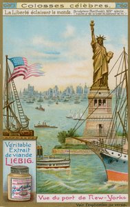 Statue de la Liberté, New York - European School