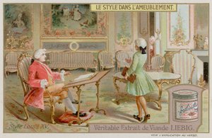 Le style Louis XV - European School