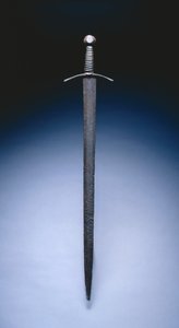Épée, vers 1400 - European School