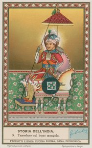 Tamerlan sur le trône mongol - European School