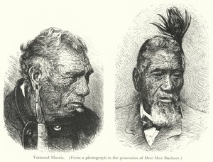 Maoris tatoués - European School