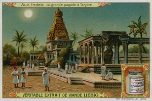Temple à Thanjavur - European School