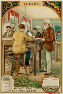 Le Livre de Comptes - European School