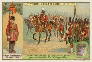 La Garde du corps du roi d