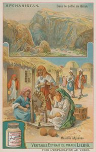 Le Col de Bolan et une Maison Afghane - European School