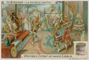 La danse des papillons - European School