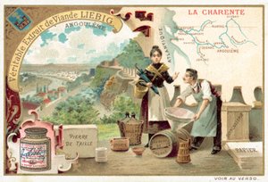 La Charente, et une vue d