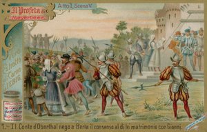 Le Comte refuse la permission pour le mariage - European School
