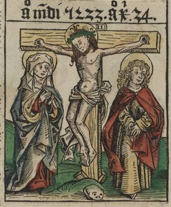 La Crucifixion, fin du 15e siècle