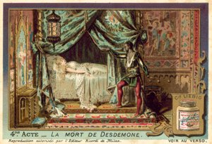 La mort de Desdémone - European School