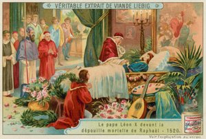 La mort de Raphaël - European School