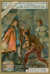 Le duc de Clarence et ses assassins, Acte I, Scène IV de 