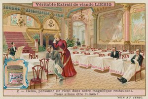 Le restaurant vide - European School