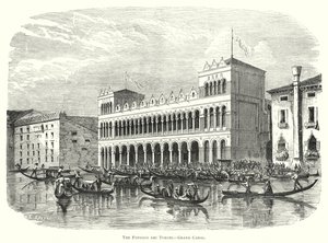Le Fondaco dei Turchi, Grand Canal - European School