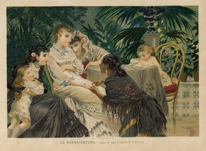 La diseuse de bonne aventure - European School