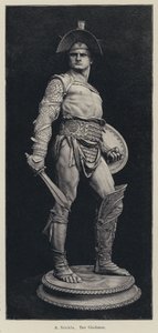 Le Gladiateur (gravure) - European School