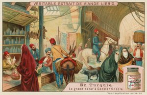 Le Grand Bazar à Istanbul - European School