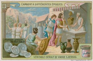 Les Grecs et Leurs Pièces Estampillées - European School