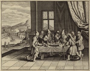 Les Israélites commandés par Dieu de manger l