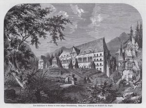 Le Kaiserhaus, palais impérial à Goslar, Allemagne - European School