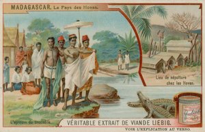 Le pays des Hova : L