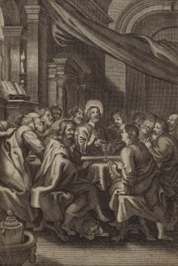 La Cène (gravure) - European School