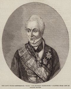 Feu le prince Metternich - European School