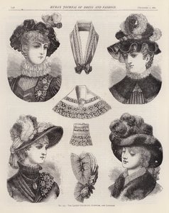 Les Derniers Chapeaux, Coiffures et Lingeries