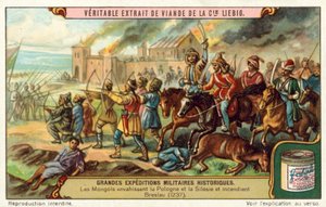 Les Mongols envahissent la Pologne et la Silésie et brûlent Breslau - European School