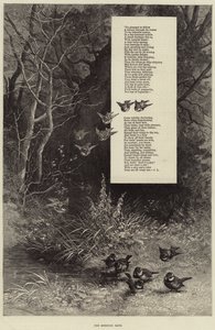 Le bain du matin (gravure) - European School