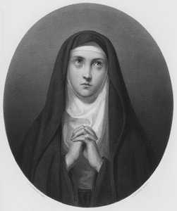 La Nonne (gravure) - European School