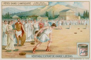 Les Jeux Olympiques dans la Grèce Antique - European School