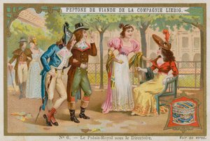 Le Palais Royal sous le Directoire - European School