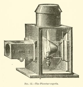 La Phantasmagorie (gravure) - European School