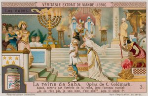 La reine de Saba interrompt le mariage d