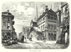 Le Rathhaus, Berne - European School