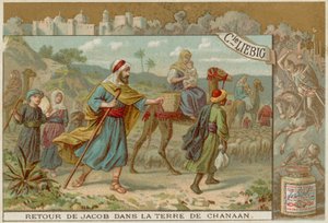 Le Retour de Jacob à Canaan - European School