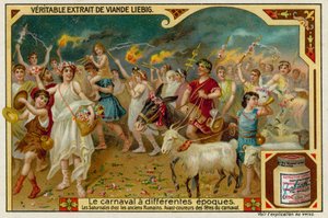 Festival saturnalien dans la Rome antique - European School