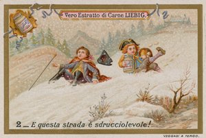 La Route Glissante - European School