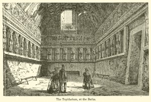 Le Tepidarium, aux bains - European School