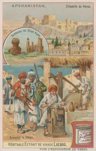 Le Tombeau de Shah Rukh et la Ville et l
