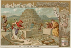 La Tour de Babel en Construction - European School