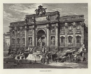 La Fontaine de Trevi - European School
