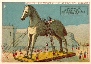 Le cheval de Troie - European School