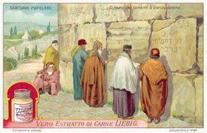 Le Mur des Lamentations à Jérusalem - European School