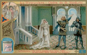 Le mariage de Leonora et Manrico - European School