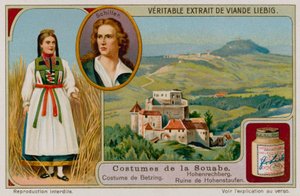Les vêtements de Betzing, Friedrich Schiller et le château de Hohenstaufen - European School