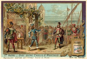 Le duel de Cassio et Montano - European School