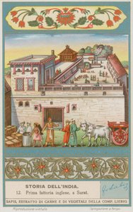 La première usine anglaise à Surat - European School